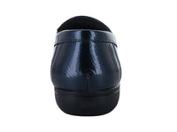 Zapatos Planos Manet Azul Charol Relax