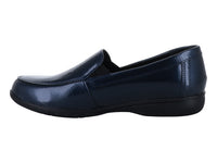 Zapatos Planos Manet Azul Charol Relax