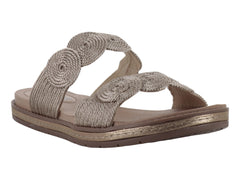 Sandalias Nomadas Color Bronce para Mujer