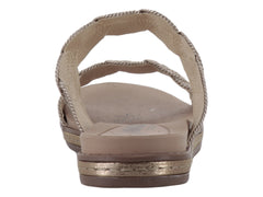 Sandalias Nomadas Color Bronce para Mujer