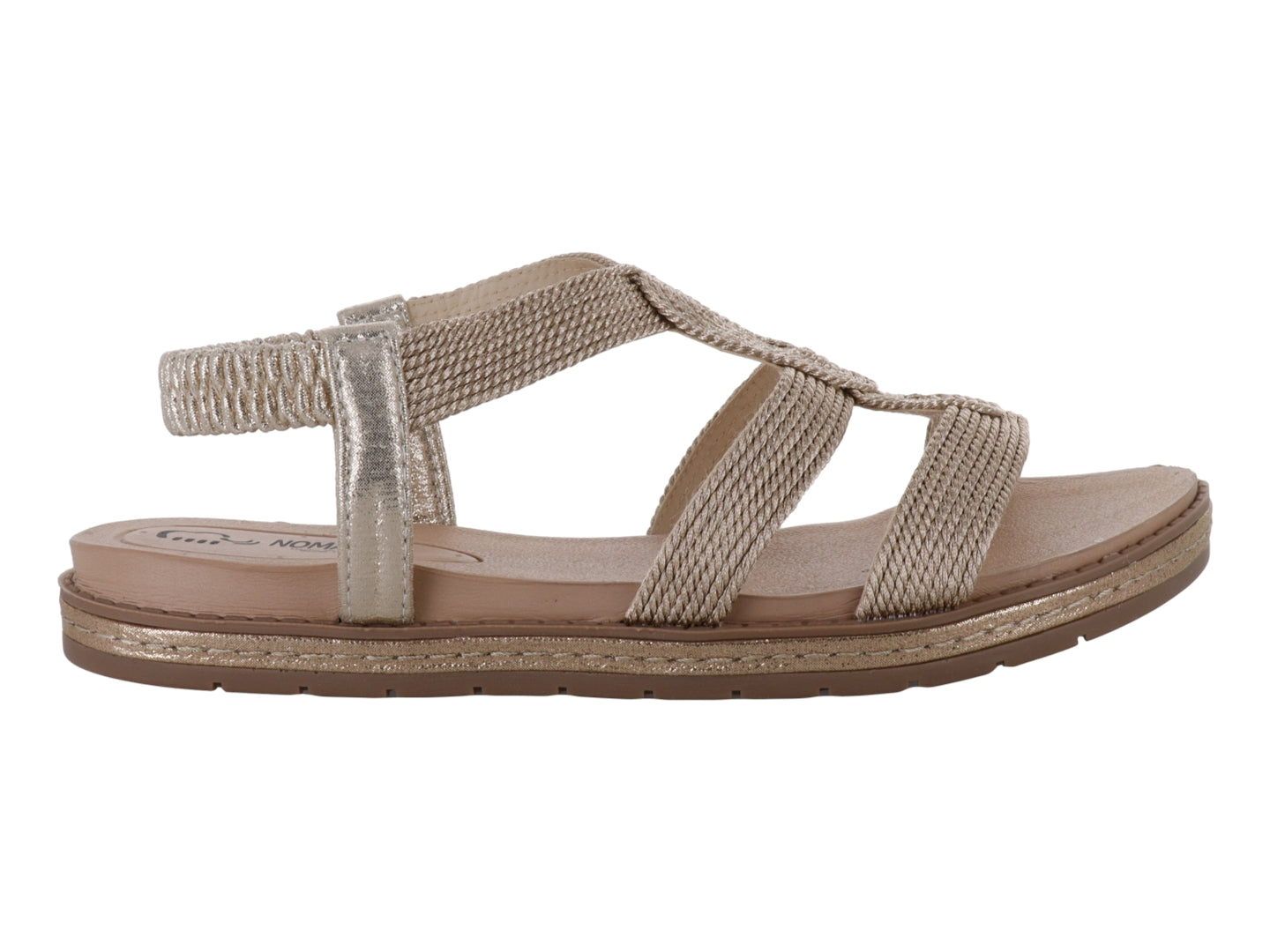 Sandalias Nomadas 20442 Para Mujer