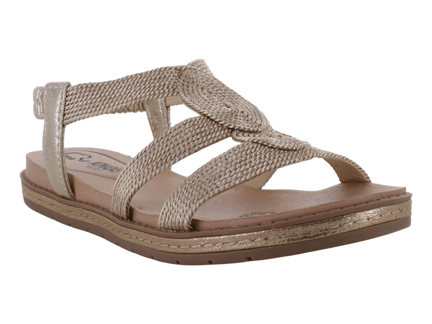 Sandalias Nomadas 20442 Para Mujer