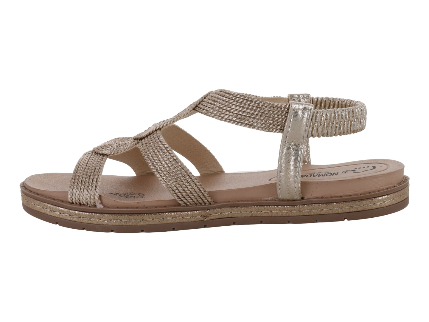 Sandalias Nomadas 20442 Para Mujer