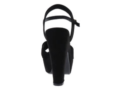 Sandalias de Plataforma ROZE Negro para Mujer