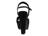 Sandalias de Plataforma ROZE Negro para Mujer