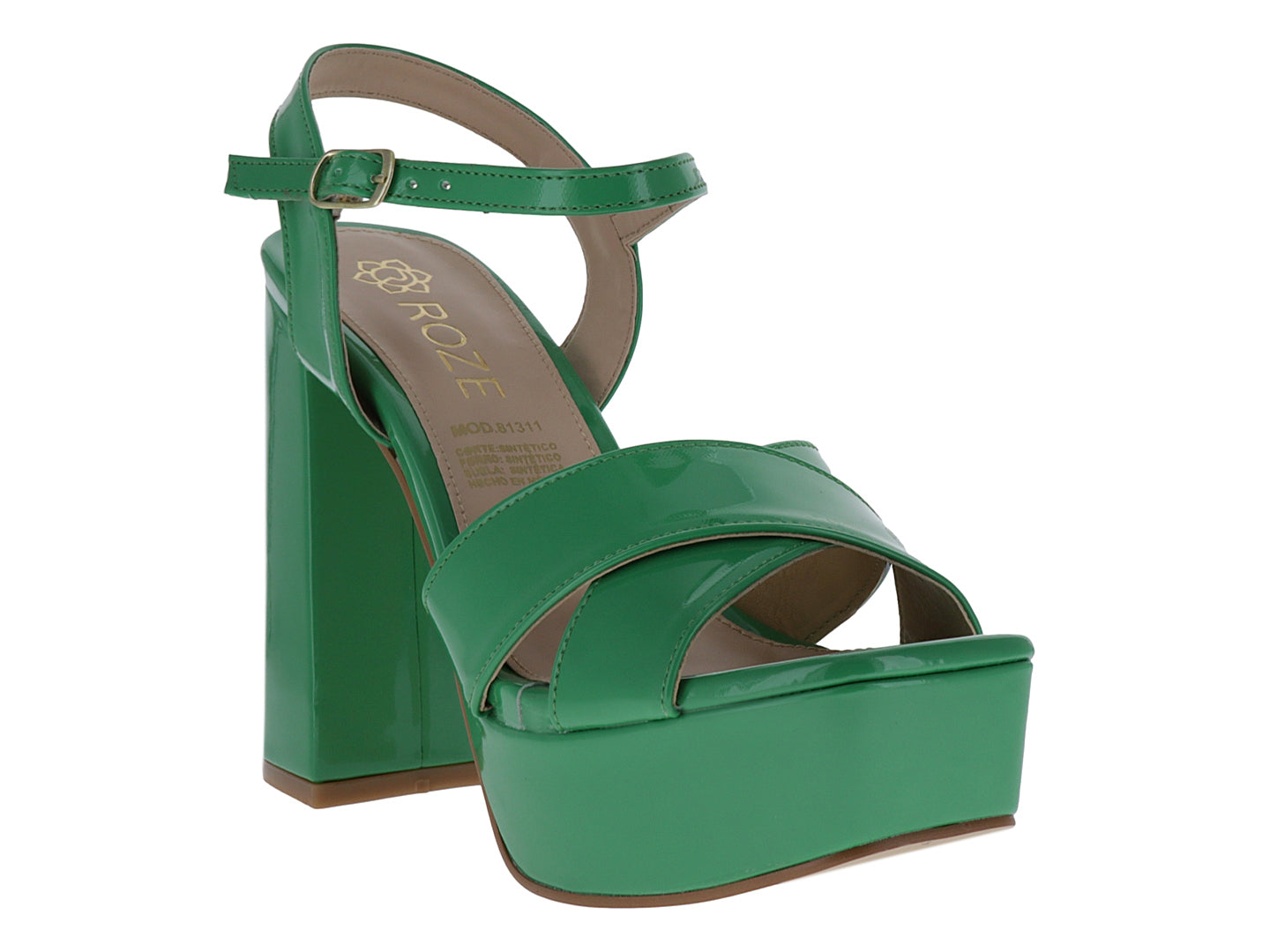 Zapatillas Roze Dama 81311 Para Mujer