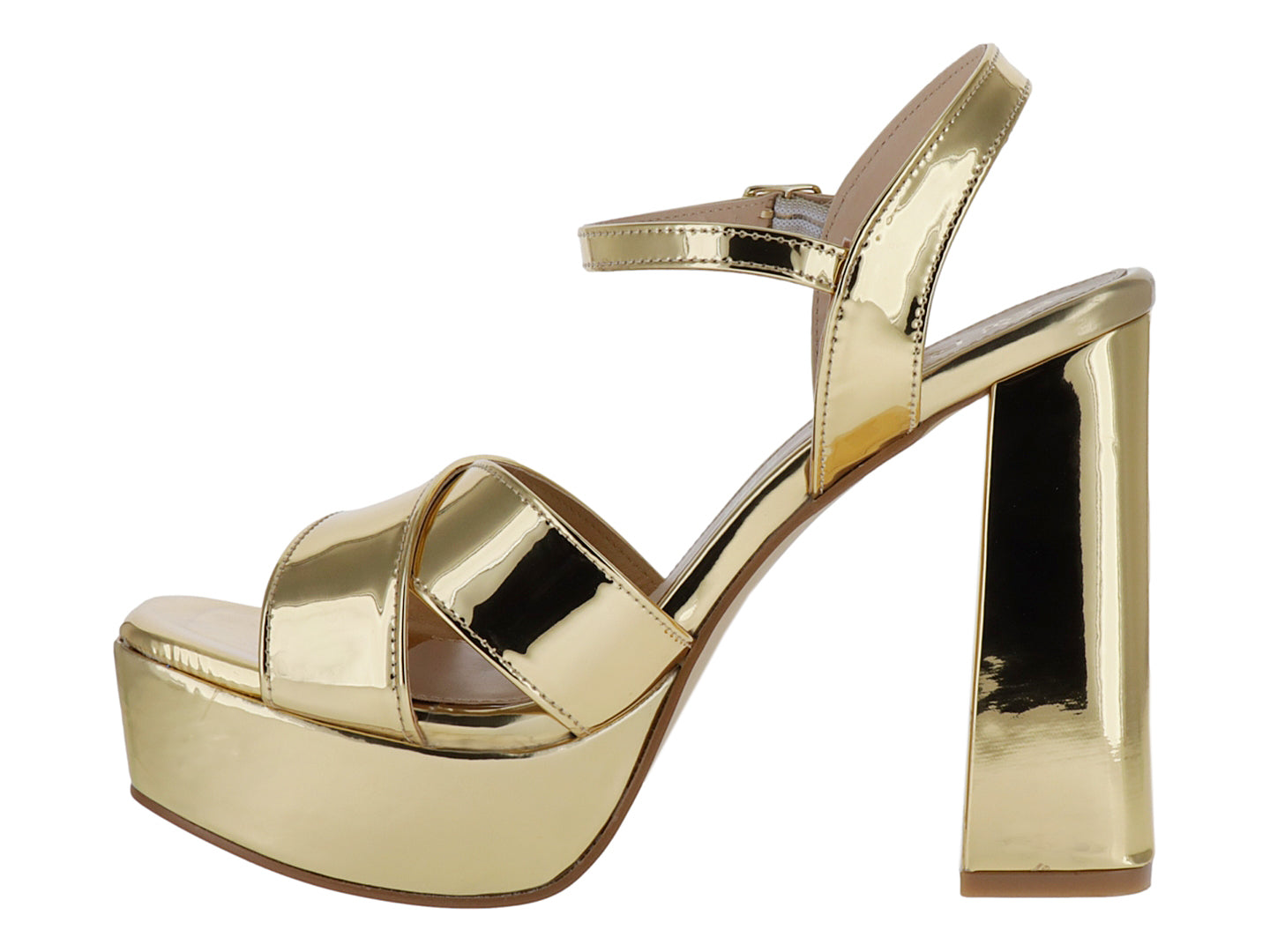 Zapatillas Yvory Dorado Dama 81311 Para Mujer