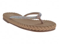 Sandalias Nomadas Tornasol Dama 36820 Para Mujer
