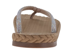 Sandalias Nomadas Color Nutty Tornasol para Mujer