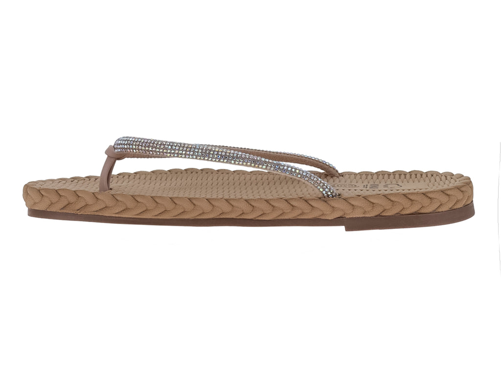 Sandalias Nomadas Tornasol Dama 36820 Para Mujer