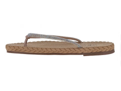 Sandalias Nomadas Color Nutty Tornasol para Mujer