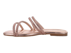 Sandalias ROZE Oro Rosado para Mujer