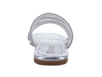 Sandalias ROZE Plata con Brillos para Mujer
