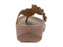 Sandalias Nomadas Café Opanca para Mujer