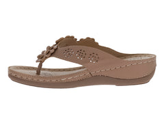 Sandalias Nomadas Café Opanca para Mujer