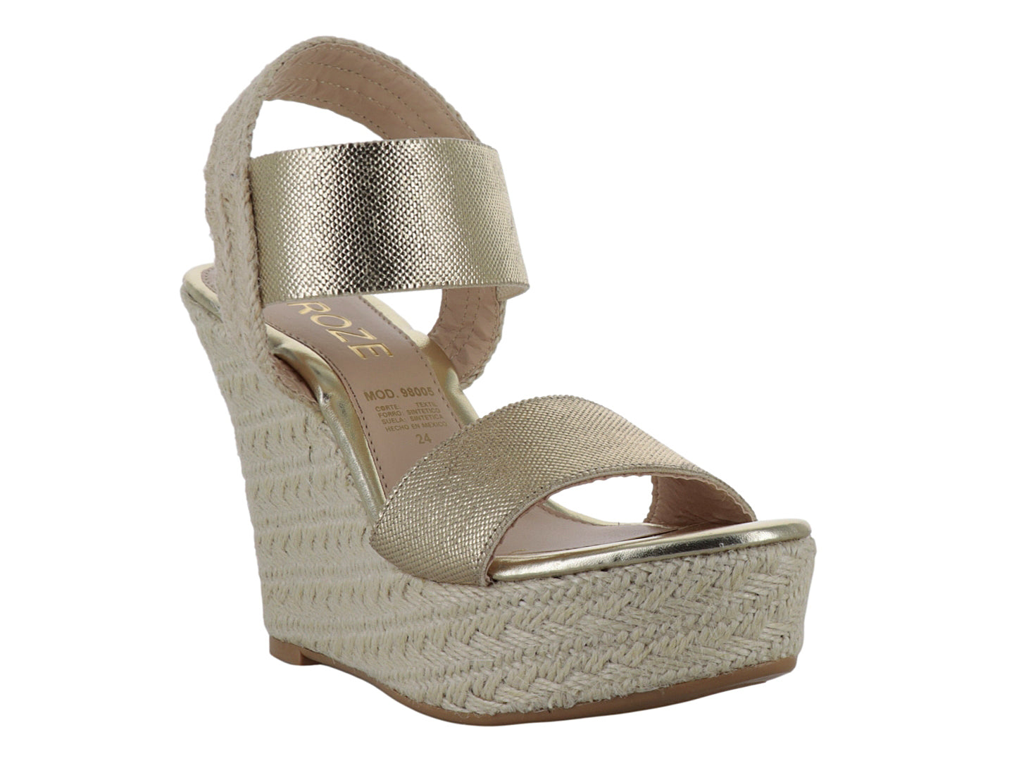 Sandalias Yvory 98005 Para Mujer