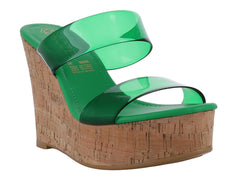 Sandalias ROZE Verde para Mujer