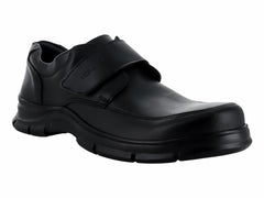Zapatos Merano Negros de Cuero Napa para Hombre