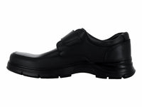 Zapatos Merano Negros de Cuero Napa para Hombre