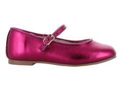 Zapatos Planos Karsten Fucsia para Niña