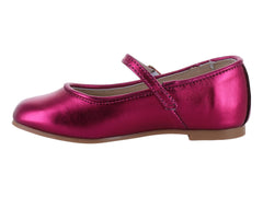 Zapatos Planos Karsten Fucsia para Niña