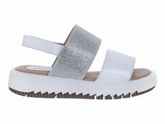 Sandalias Karsten Plata para Niña
