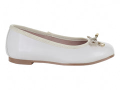 Zapatos Ballerinas Karsten para Niña Color Hueso