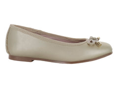 Zapatos Ballerinas Karsten para Niña Color Oro