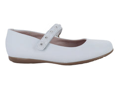 Zapatos Planos Karsten Blanco para Niña