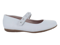 Zapatos Planos Karsten Blanco para Niña
