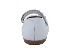 Zapatos Planos Karsten Blanco para Niña