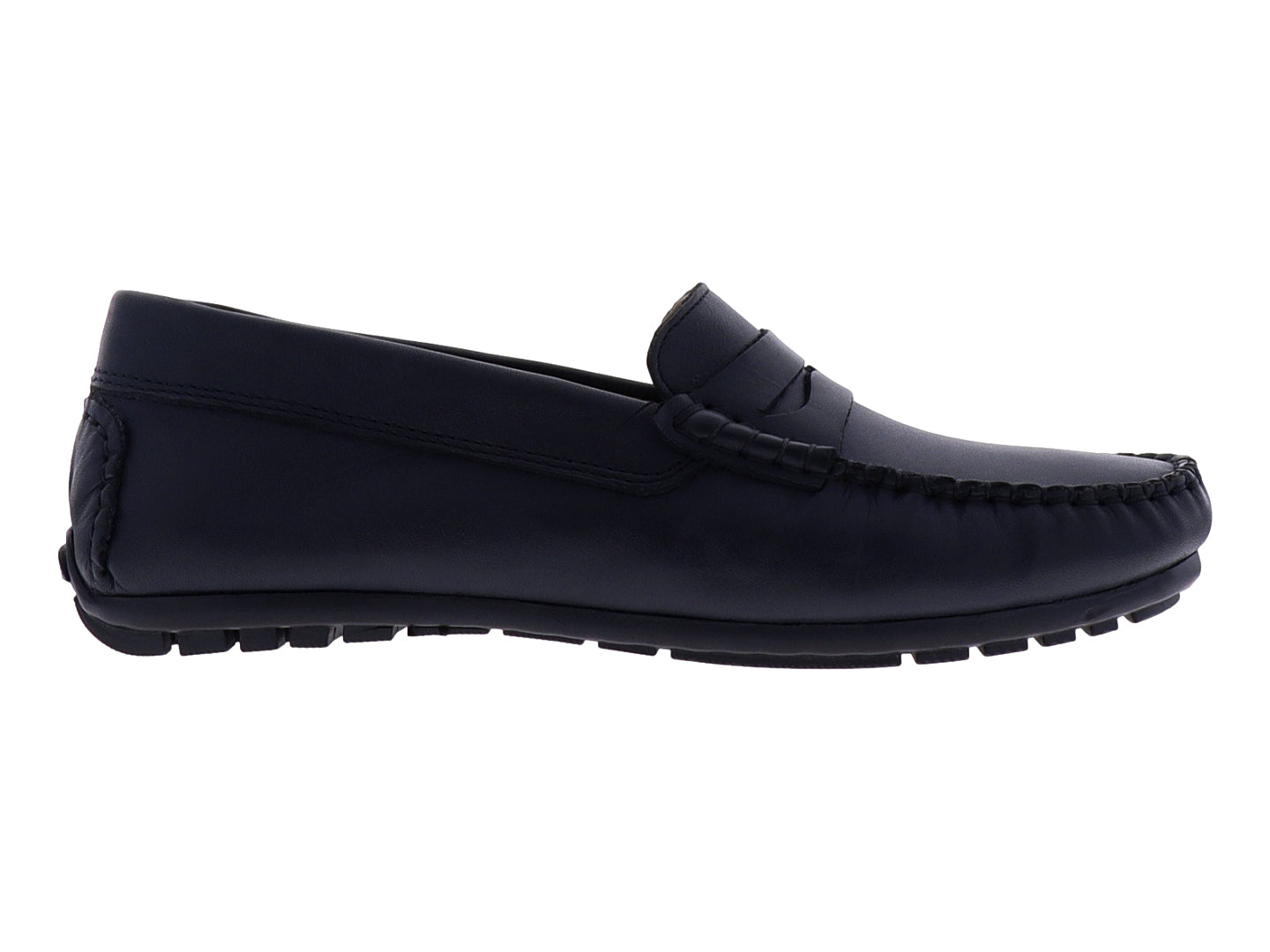 Zapatos Hamilton Mocasin Negro Caballero 801 Para Hombre