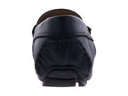 Zapatos Hamilton Mocasin Negro Caballero 801 Para Hombre
