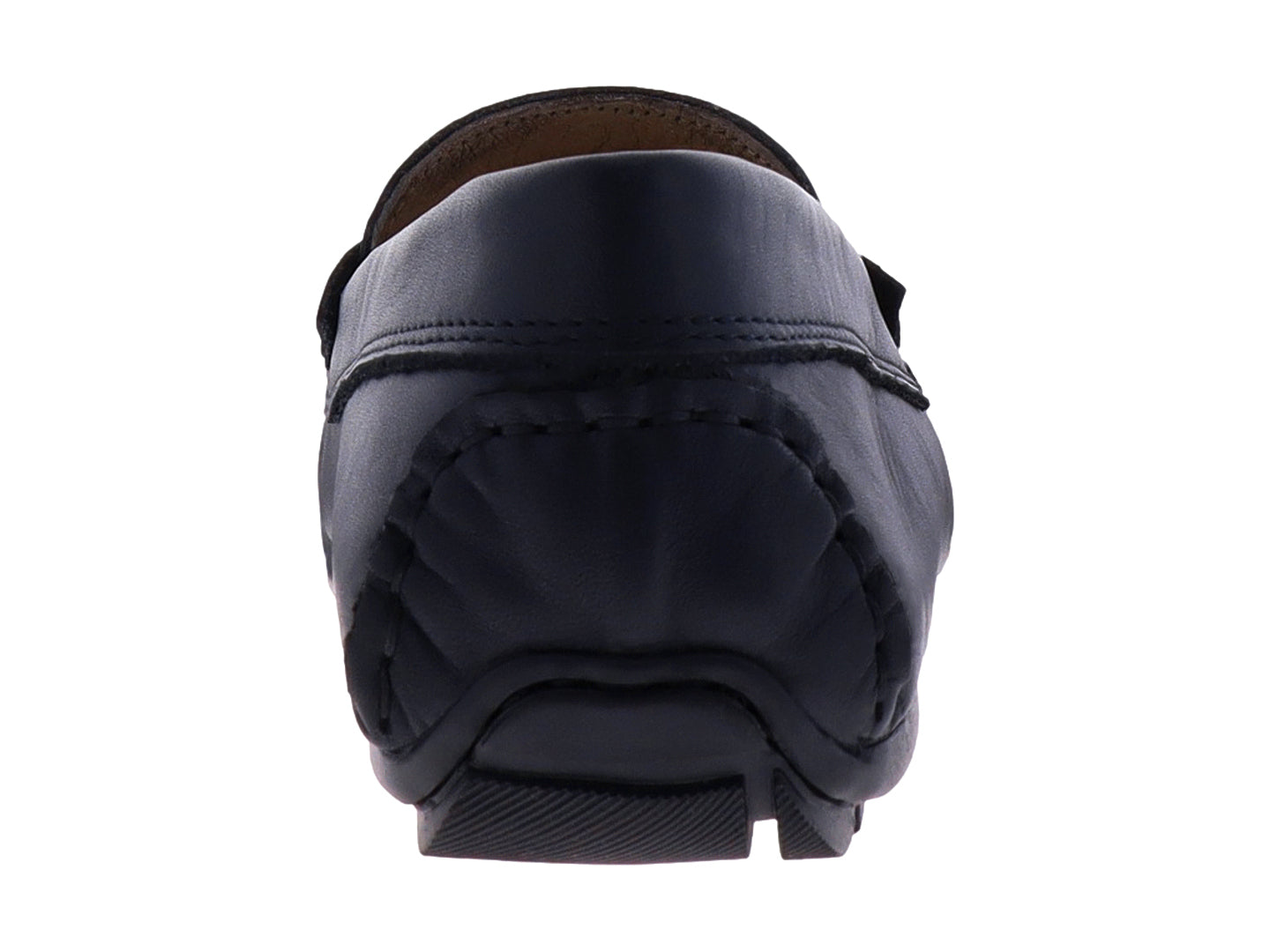 Zapatos Hamilton Mocasin Negro Caballero 801 Para Hombre