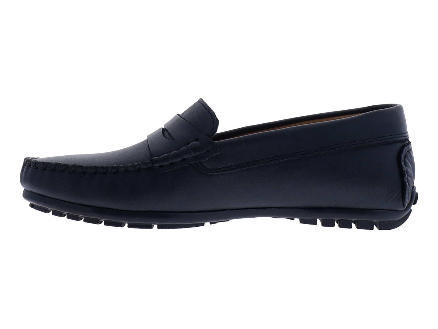 Zapatos Hamilton Mocasin Negro Caballero 801 Para Hombre
