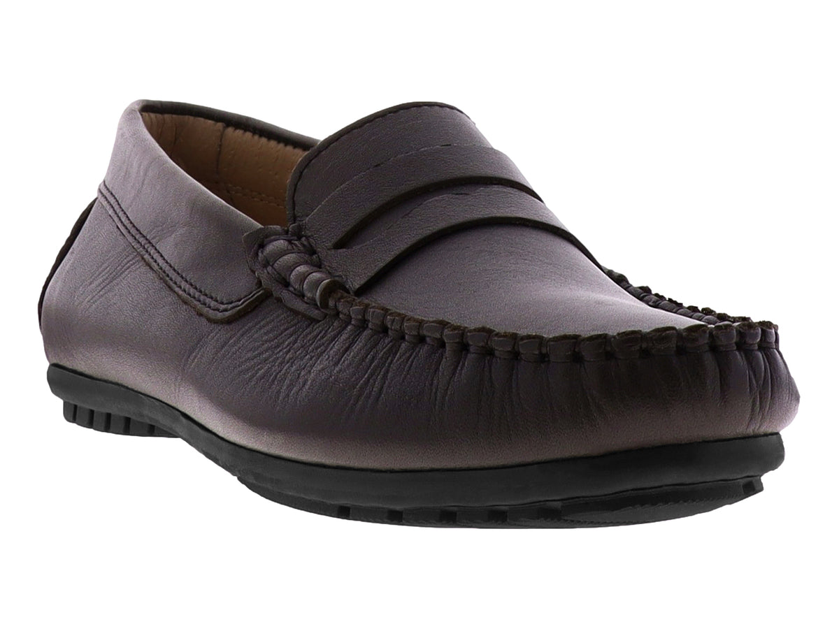 Zapatos Hamilton Mocasin Negro Caballero 801 Para Hombre