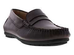 Zapatos Hamilton Mocasin Negro Caballero 801 Para Hombre