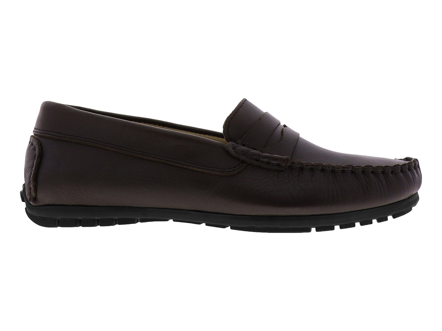 Zapatos Hamilton Mocasin Negro Caballero 801 Para Hombre