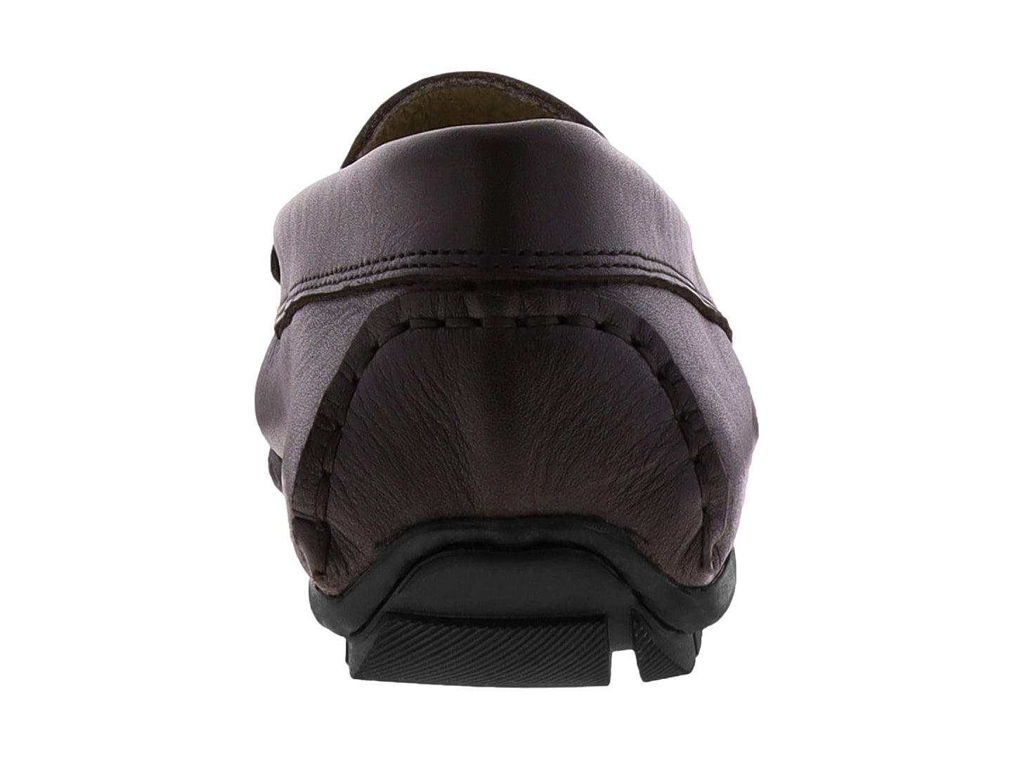 Zapatos Hamilton Mocasin Negro Caballero 801 Para Hombre