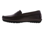 Zapatos Hamilton Mocasin Negro Caballero 801 Para Hombre