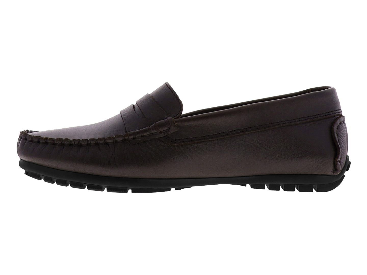 Zapatos Hamilton Mocasin Negro Caballero 801 Para Hombre