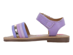 Sandalias Rilo Lila Combinado para Bebé