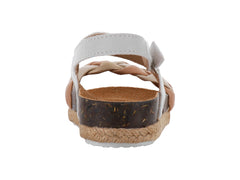 Sandalias Rilo Beige Combinado para Niña