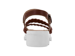 Sandalias Rilo Color Camel para Niña