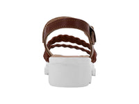 Sandalias Rilo Color Camel para Niña