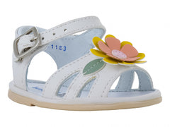 Sandalias Miniburbujas Beige para Bebé