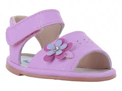 Sandalias Miniburbujas Color Lavanda para Bebé
