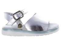 Sandalias Miniburbujas Plata para Niña