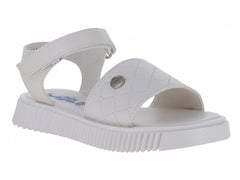 Sandalias Miniburbujas Blanco para Niña