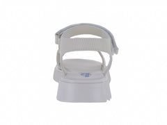 Sandalias Miniburbujas Blanco para Niña
